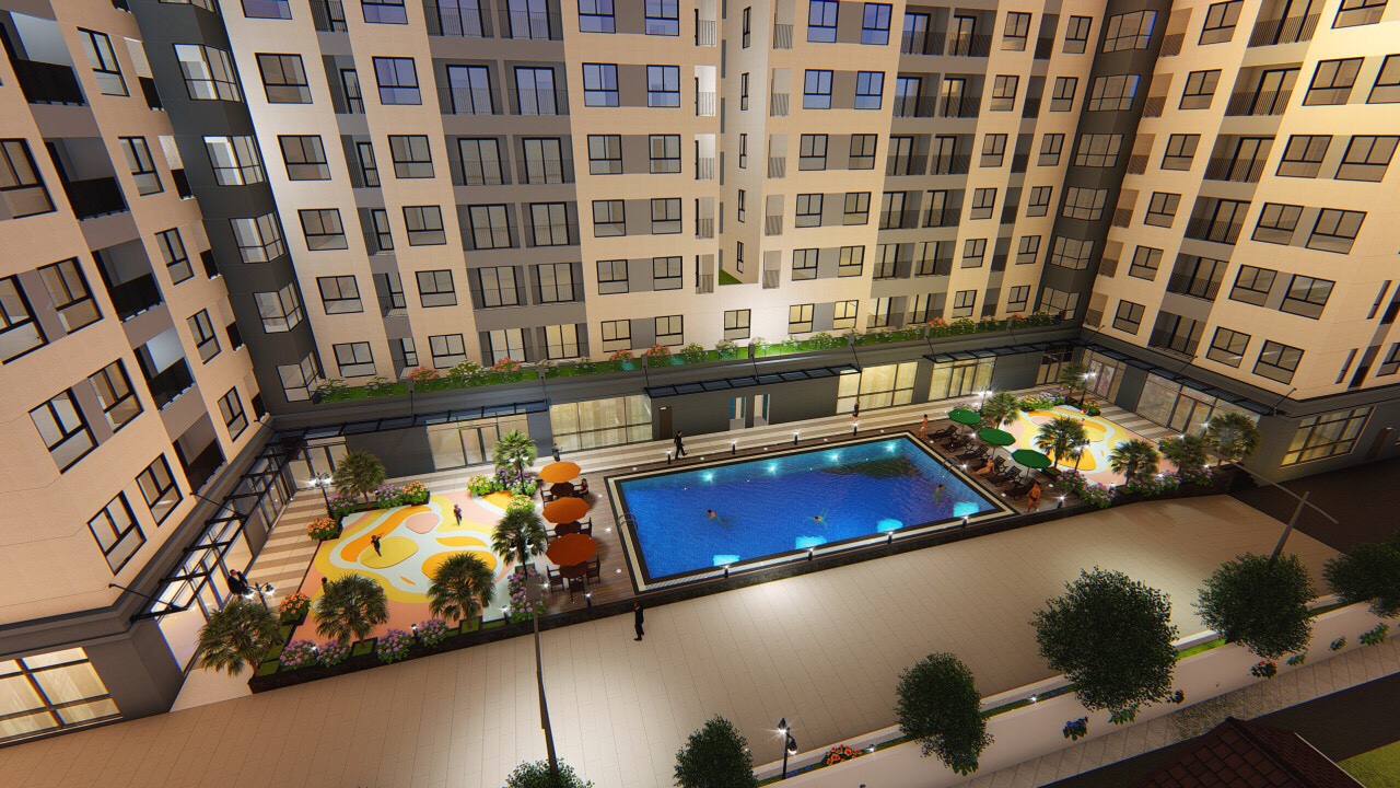 Tiện ích dự án  Bcons Miền Đông