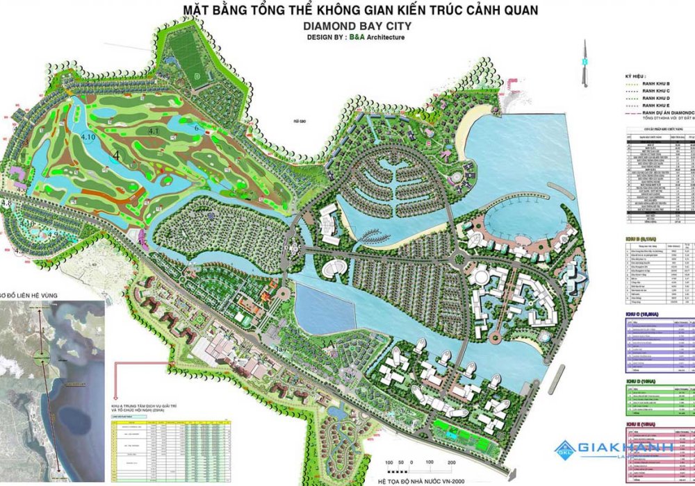 Tiện ích khu đô thị Sunshine Diamond Bay Nha Trang 