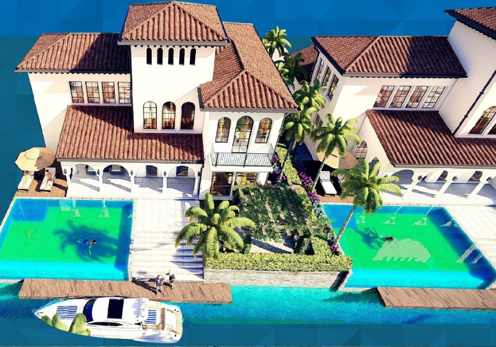 Thiết kế biệt thự Sunshine Diamond Bay Nha Trang 