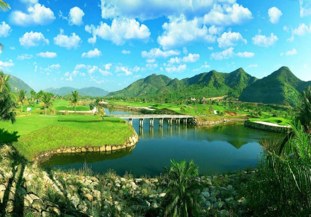 Phong cảnh hữu tình dự án Sunshine Diamond Bay Nha Trang 