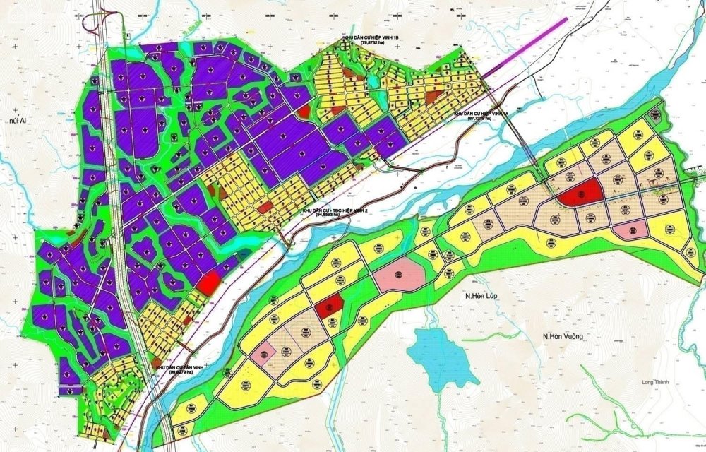 Vị trí dự án Khu công nghiệp Becamex Bình Định