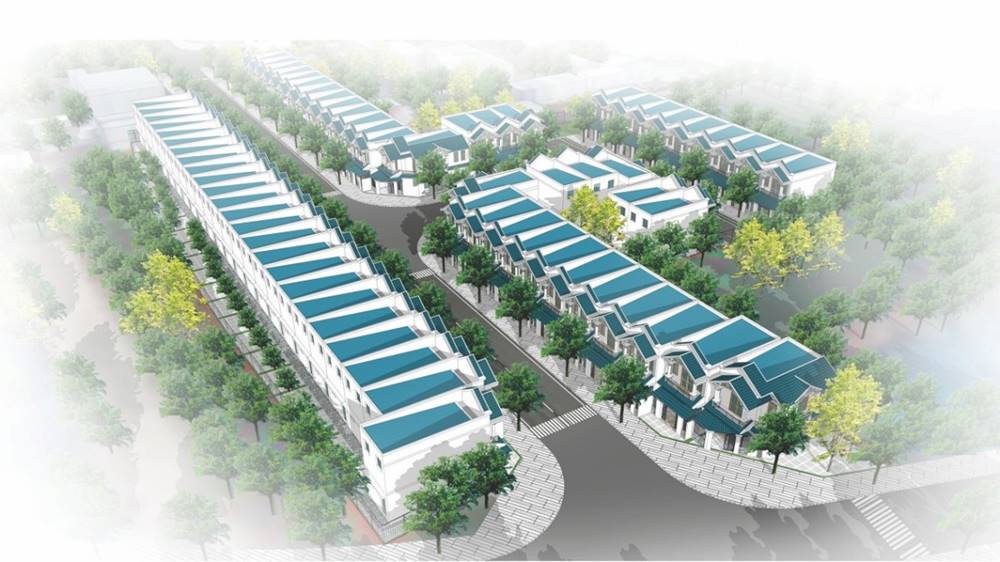 Phối cánh dự án: Khu nhà ở Bình Hòa