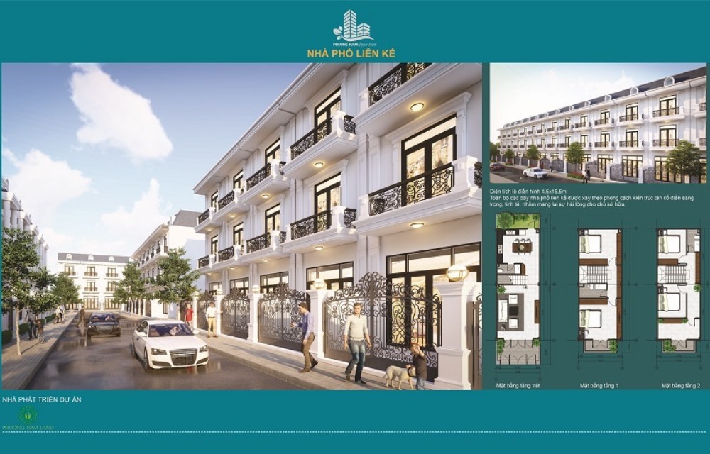 Thiết kế nhà phố Phương Nam River Park Bến Tre