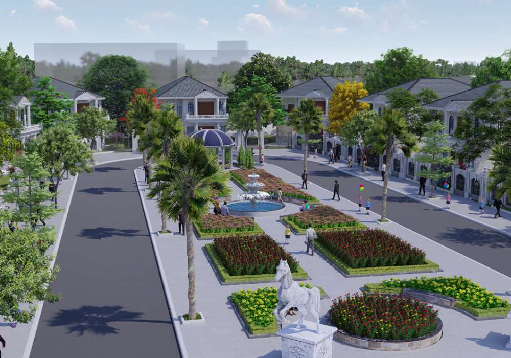 Công viên dự án Mỹ Tho Riverside