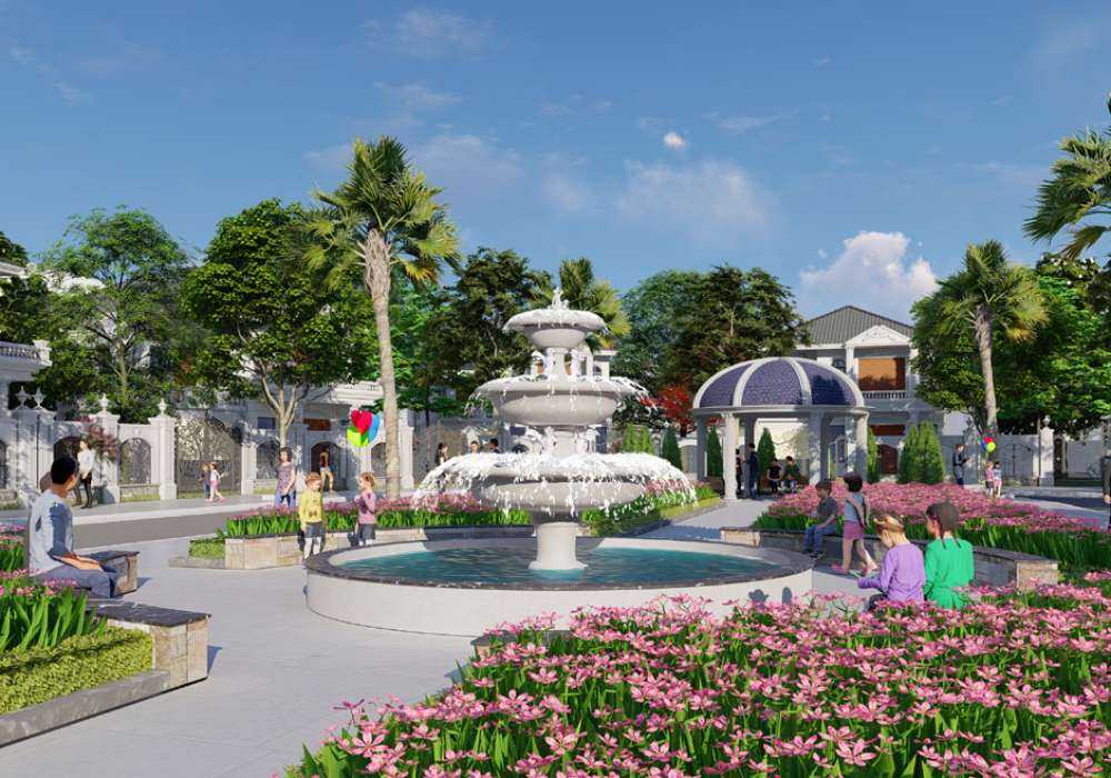 Công viên dự án Mỹ Tho Riverside