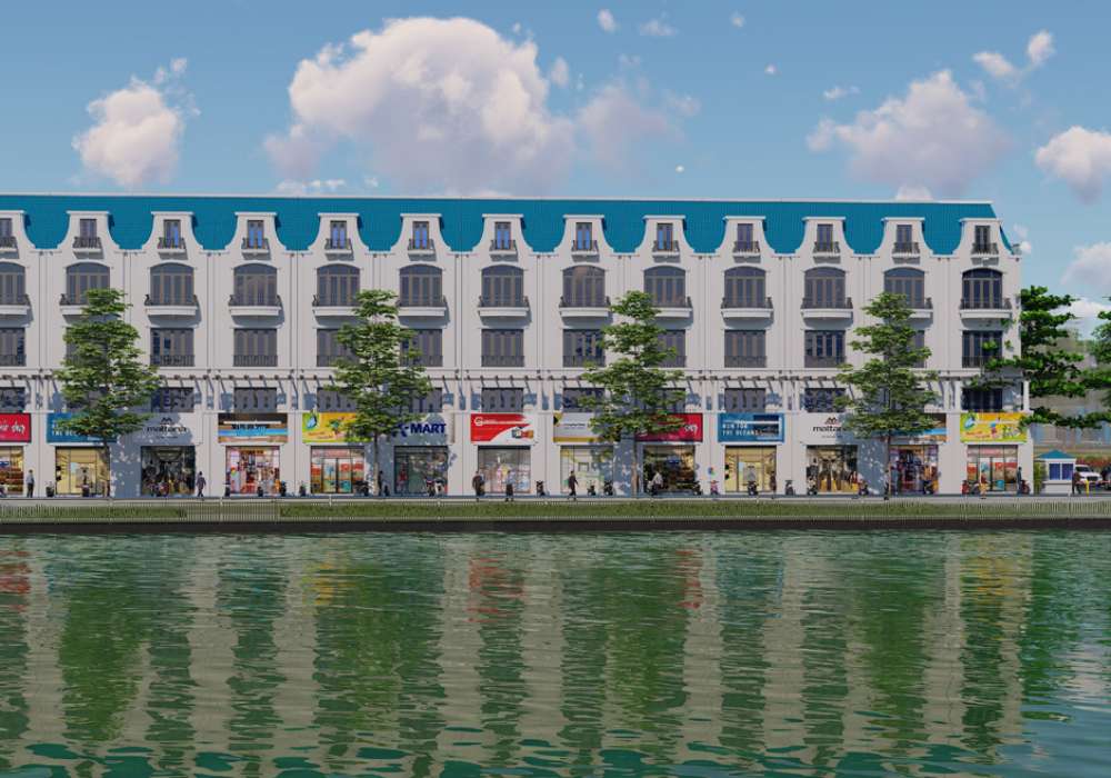 Thiết kế nhà phố Mỹ Tho Riverside