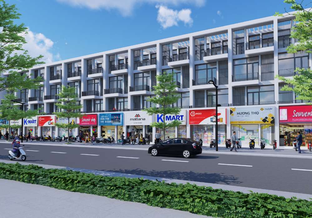 Thiết kế nhà phố Mỹ Tho Riverside