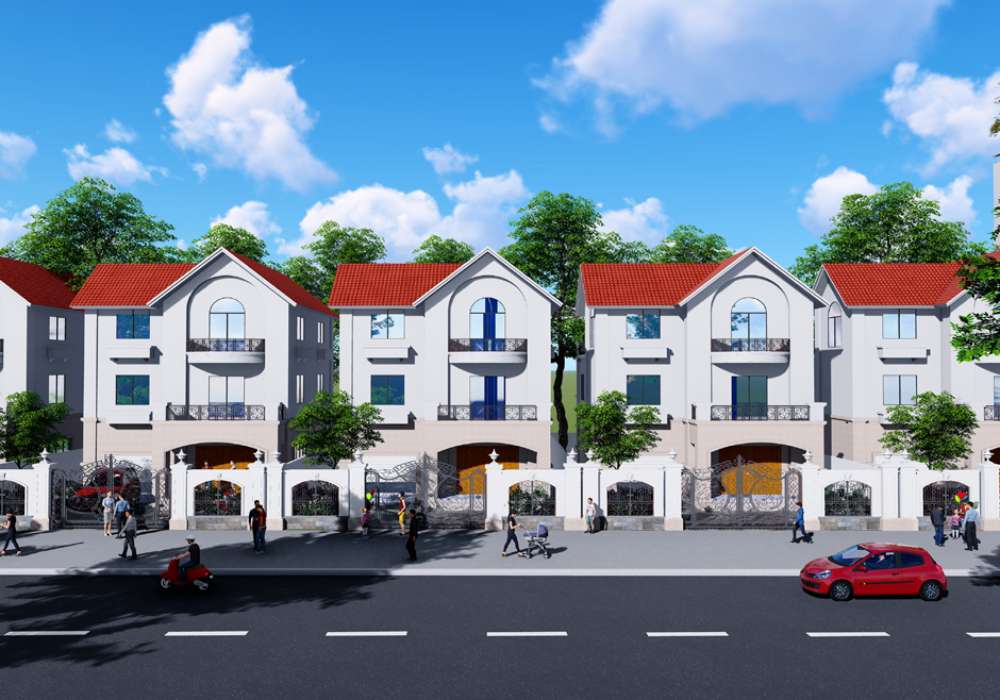 Thiết kế biệt thự Mỹ Tho Riverside