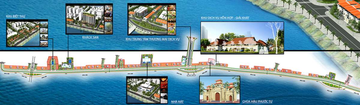 Mặt bằng dự án Mỹ Tho Riverside