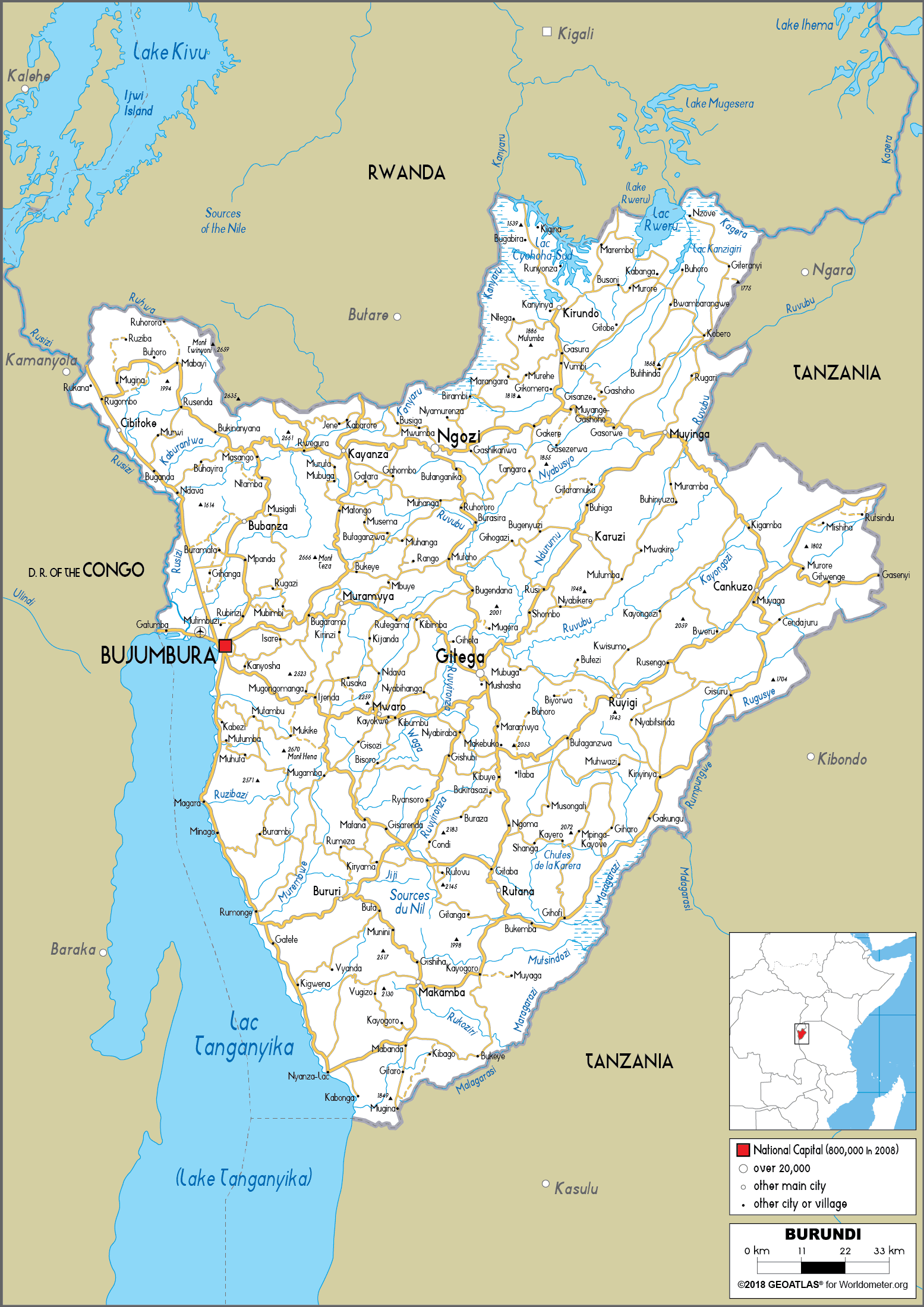 B N T N C Burundi Burundi Map Kh L N Ph Ng To 2025 21164908 8 Ban Do Burundi