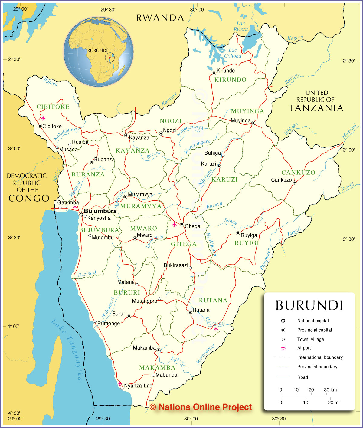B N T N C Burundi Burundi Map Kh L N Ph Ng To 2025 21165005 2 Ban Do Burundi