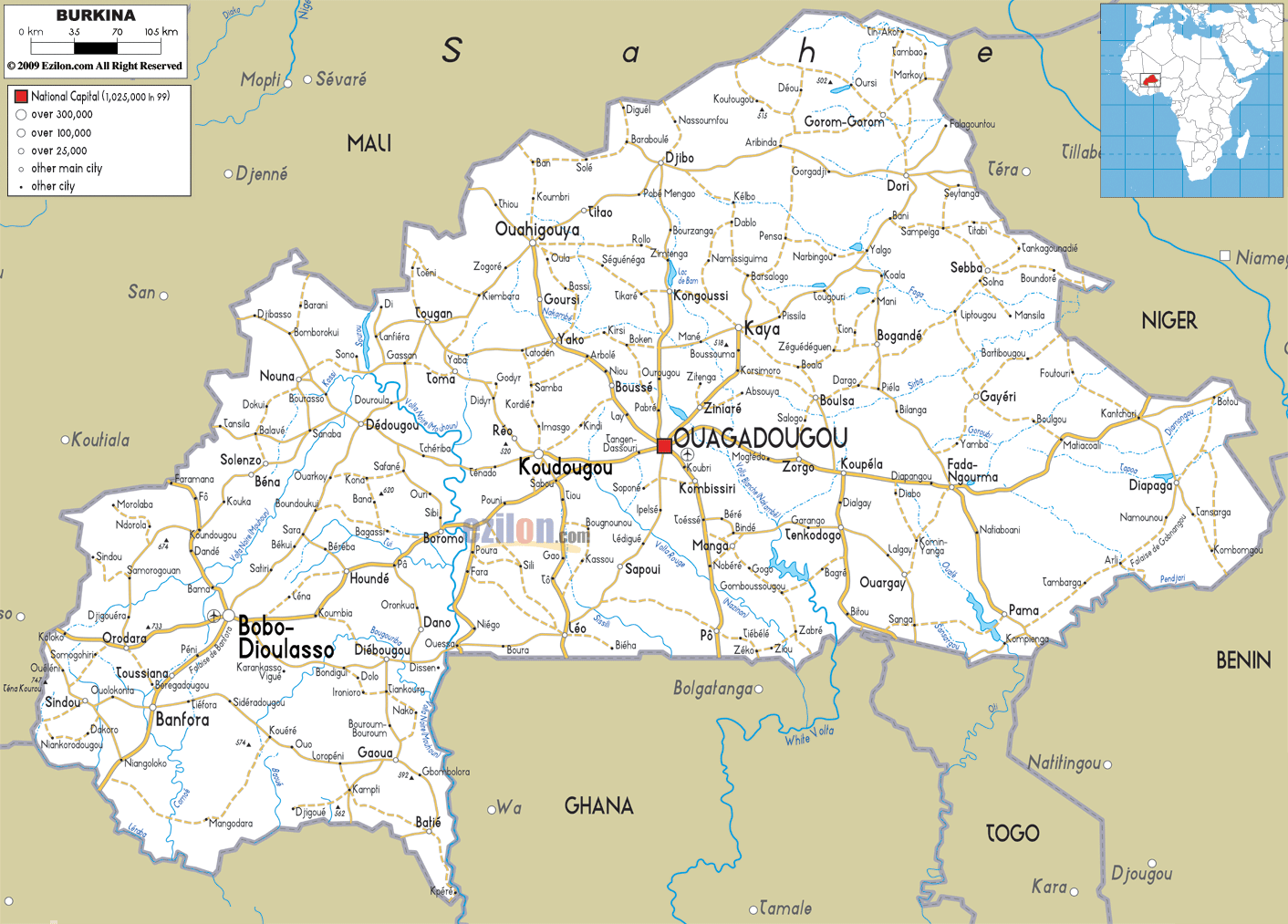B N T N C Burkina Faso Burkina Faso Map Kh L N Ph Ng To 2025 21170613 4 Ban Do Burkina Faso