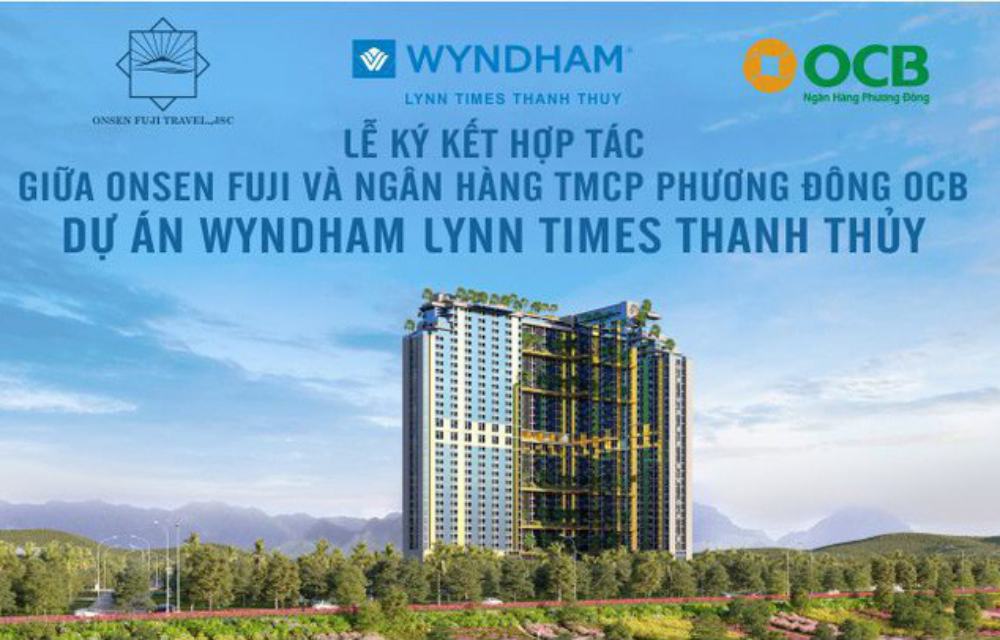 Lễ ký hợp tác dự án căn hộ khách sạn Wyndham Lynn Times Thanh Thuỷ