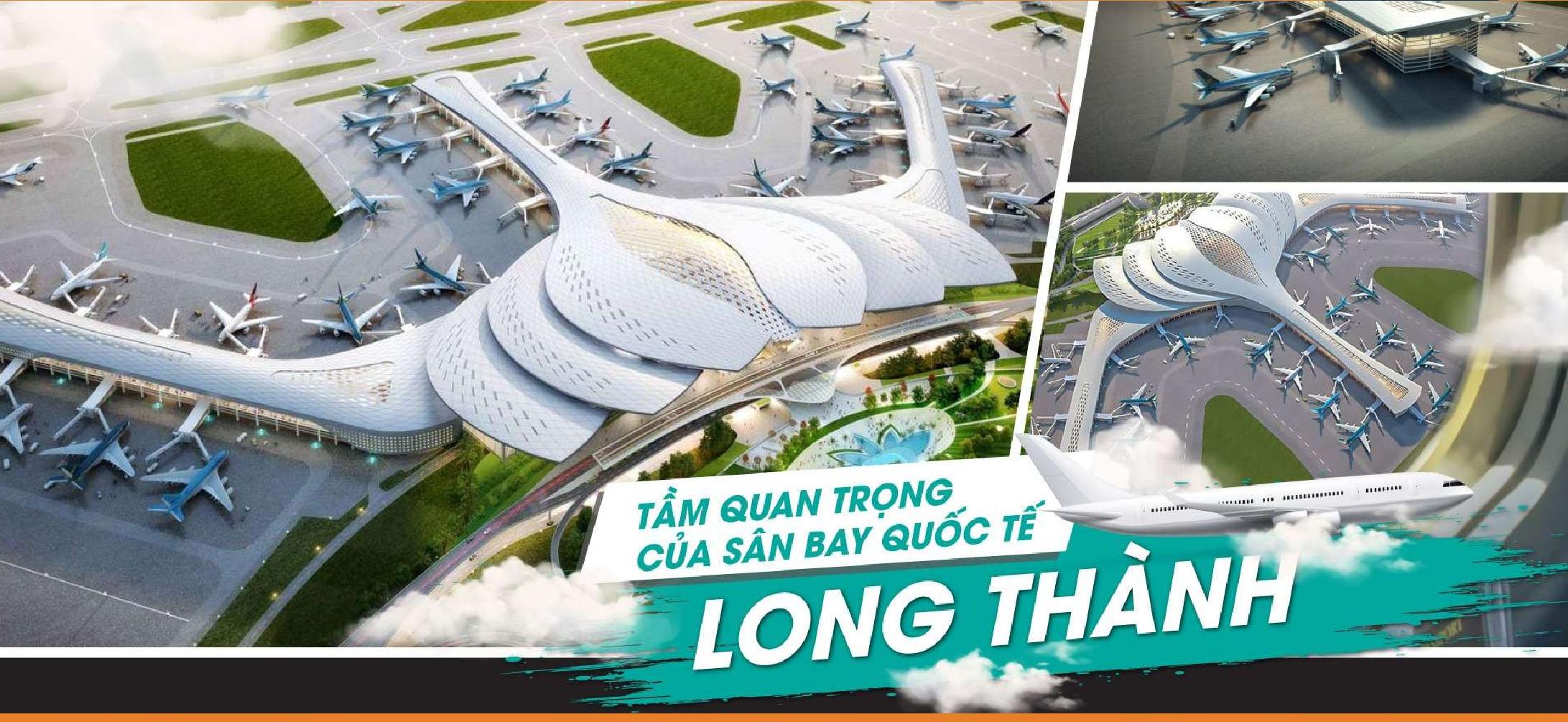 Tầm quan trọng của sân bay quốc tế Long Thành