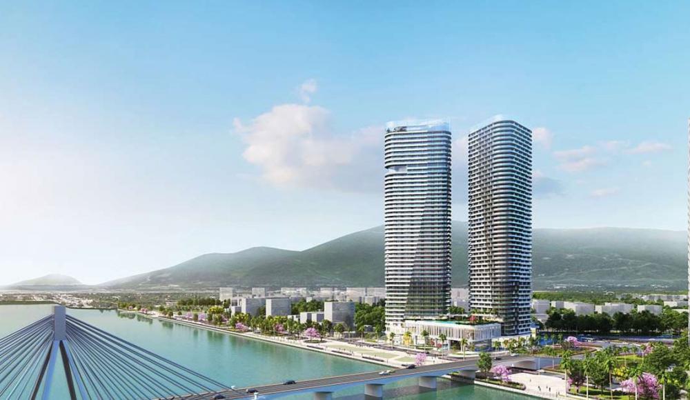 Phối cảnh dự án căn hộ New Century Bay Đà Nẵng