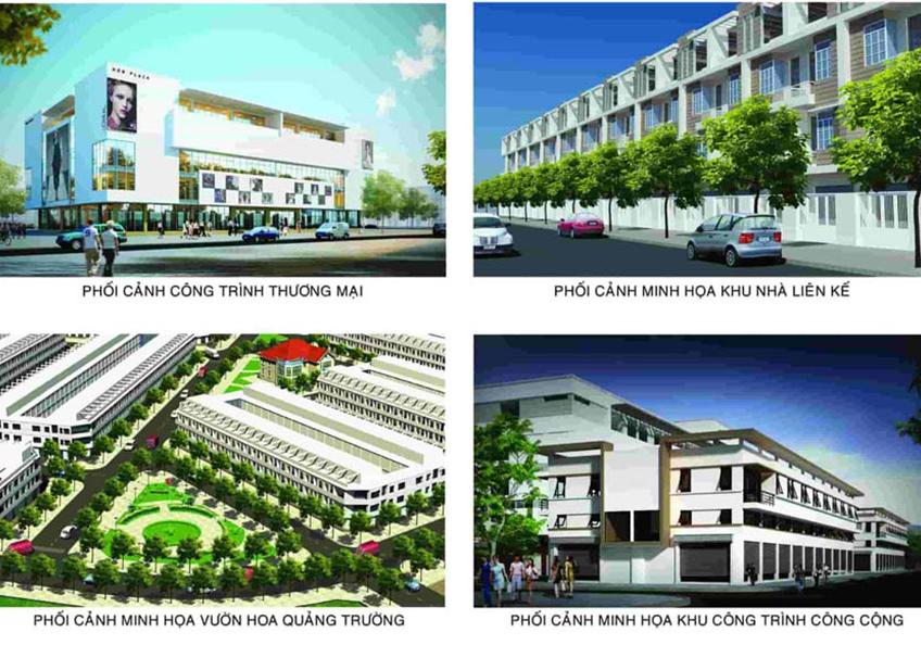 Tiện ích kết nối dự án Việt Yên Lakeside City Bắc Giang