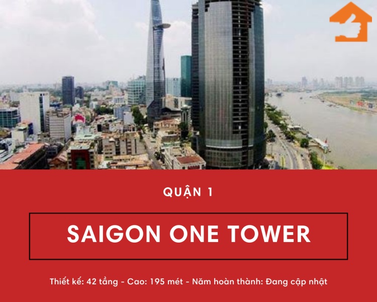 Tòa nhà Saigon One Tower cao thứ 6 tại TPHCM