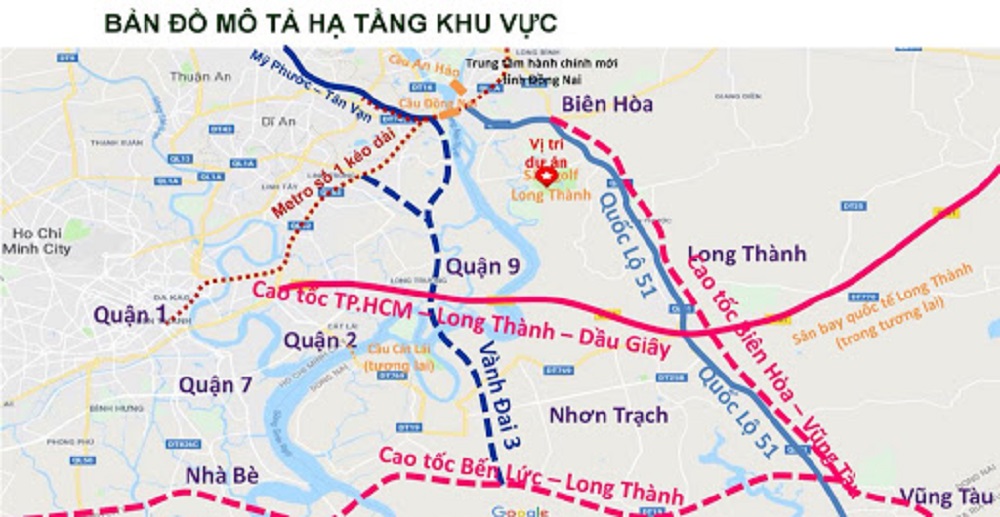 Mở rộng cao tốc Thành phố Hồ Chí Minh – Long Thành – Dầu Giây