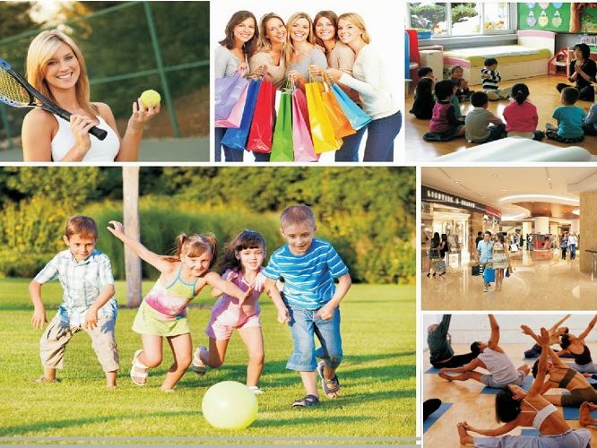 Tiện ích dự án Century Châu Pha Bà Rịa