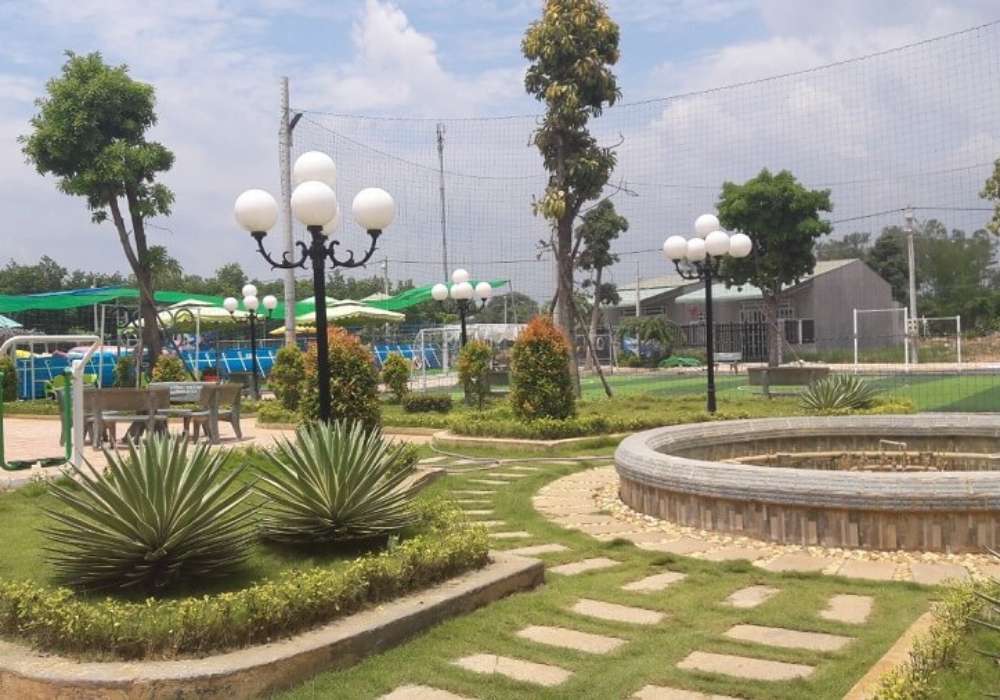 Công viên dự án Sunview Central đã hoàn thiện