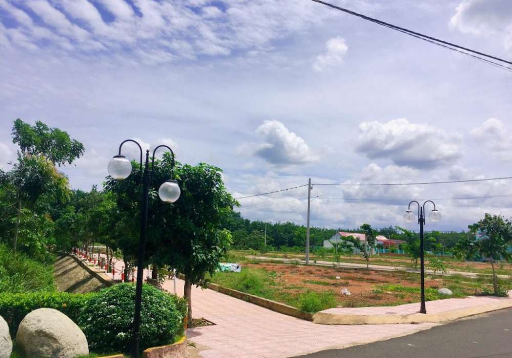 Tiện ích cây xanh dự án Sunview Central 