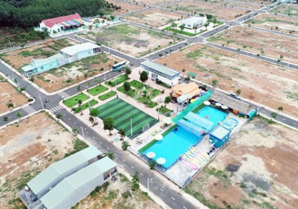 Toàn cảnh dự án Sunview Central Bình Phước