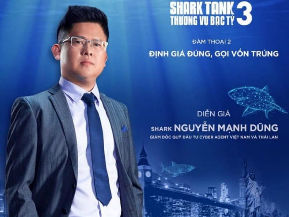 Shark Dũng hay còn được gọi là Shark Dzung Nguyễn