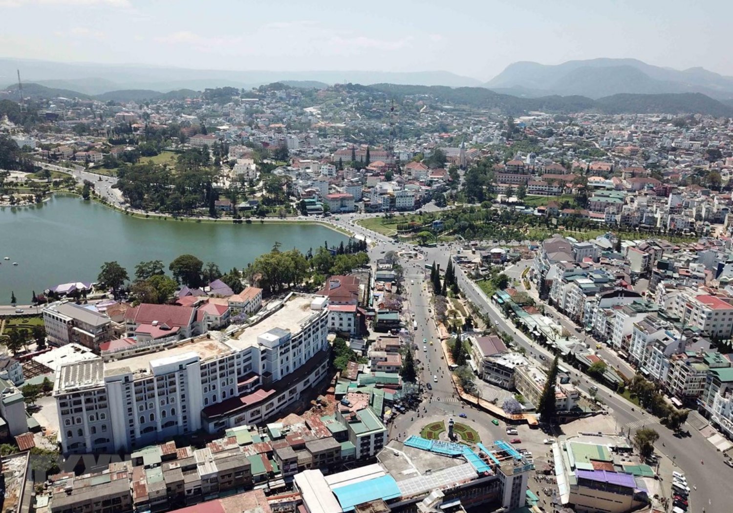 Một góc thành phố Đà Lạt ngày nay