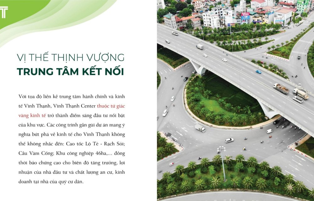 Tiềm năng dự án khu dân cư Vĩnh Thạnh Center Cần Thơ