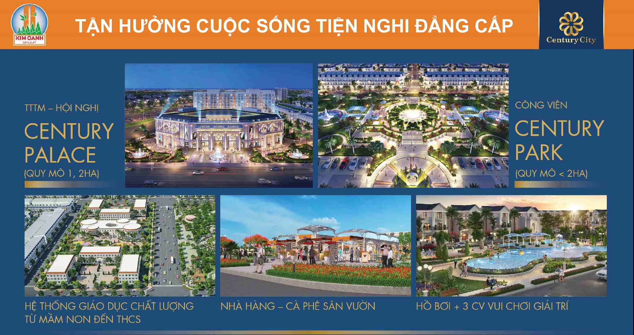 Dự án Century City Kim Oanh