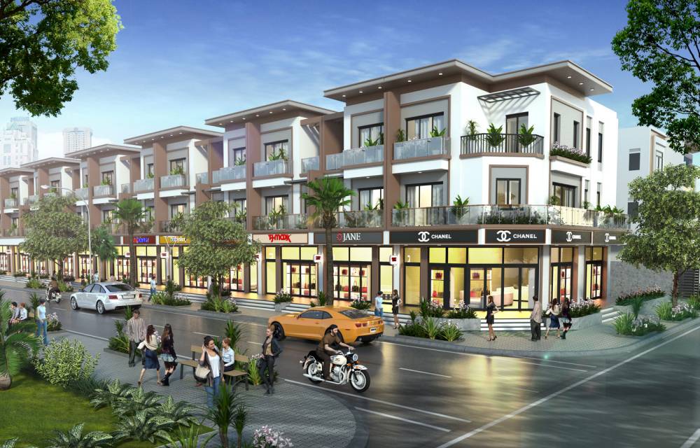 Thiết kế nhà phố dự án FLC La Vista Sadec