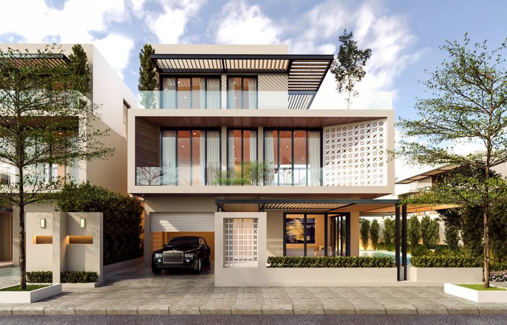 Thiết kế nhà biệt thự dự án FLC La Vista Sadec