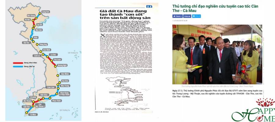 Tiềm năng dự án Happy Home Cà Mau