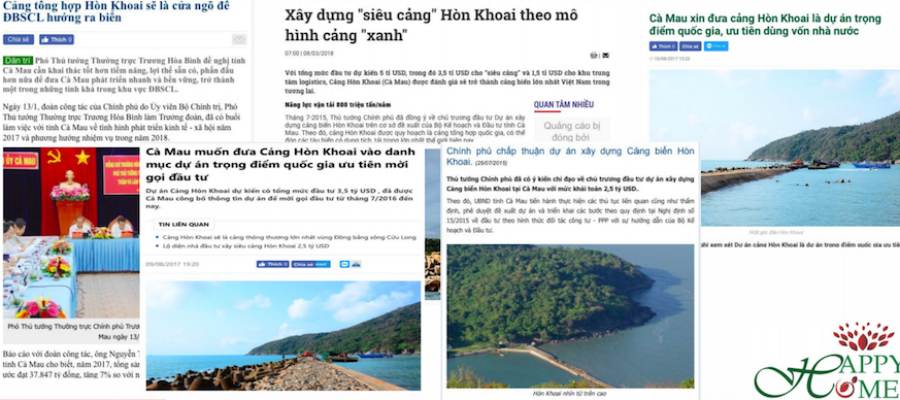 Tiềm năng dự án Happy Home Cà Mau