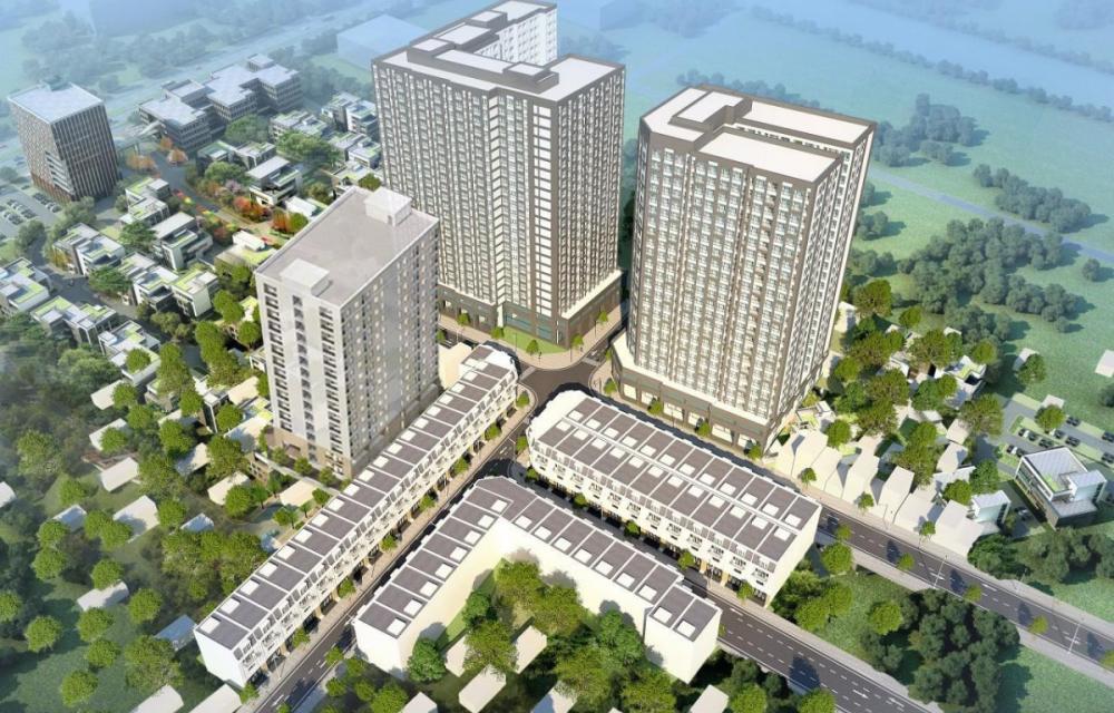 Phối cảnh căn hộ Alva Plaza Bình Dương