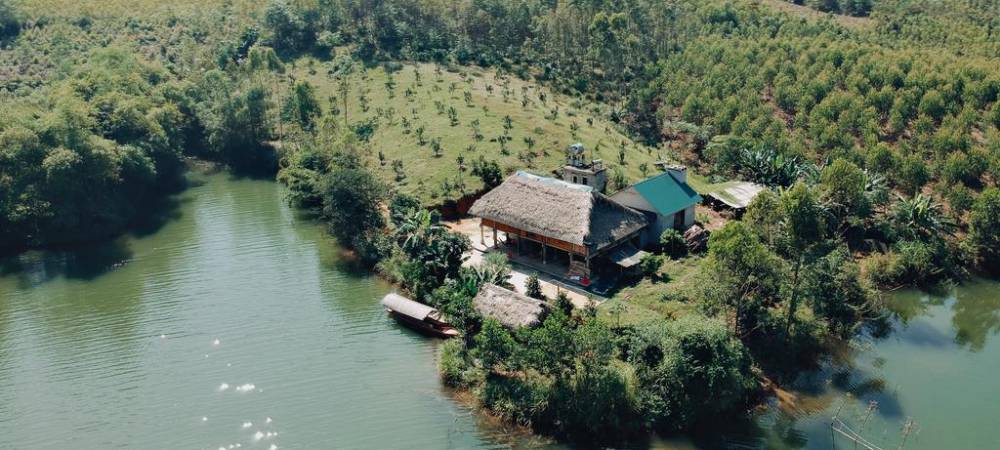 Thiên nhiên gần gũi của Farmstay G7 Bà Rịa