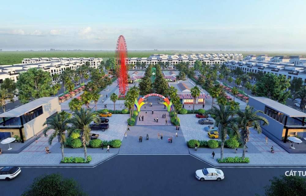 Khu Phố Thương Mại Phú Thiên Kim 