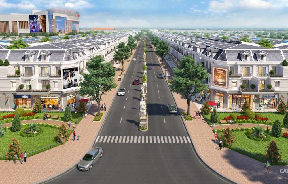 Đại Lộ Danh Nhân Cát Tường Phú Hưng