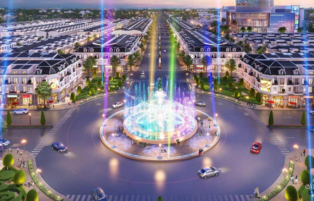 Quảng trường Ánh sáng Cát Tường Phú Hưng