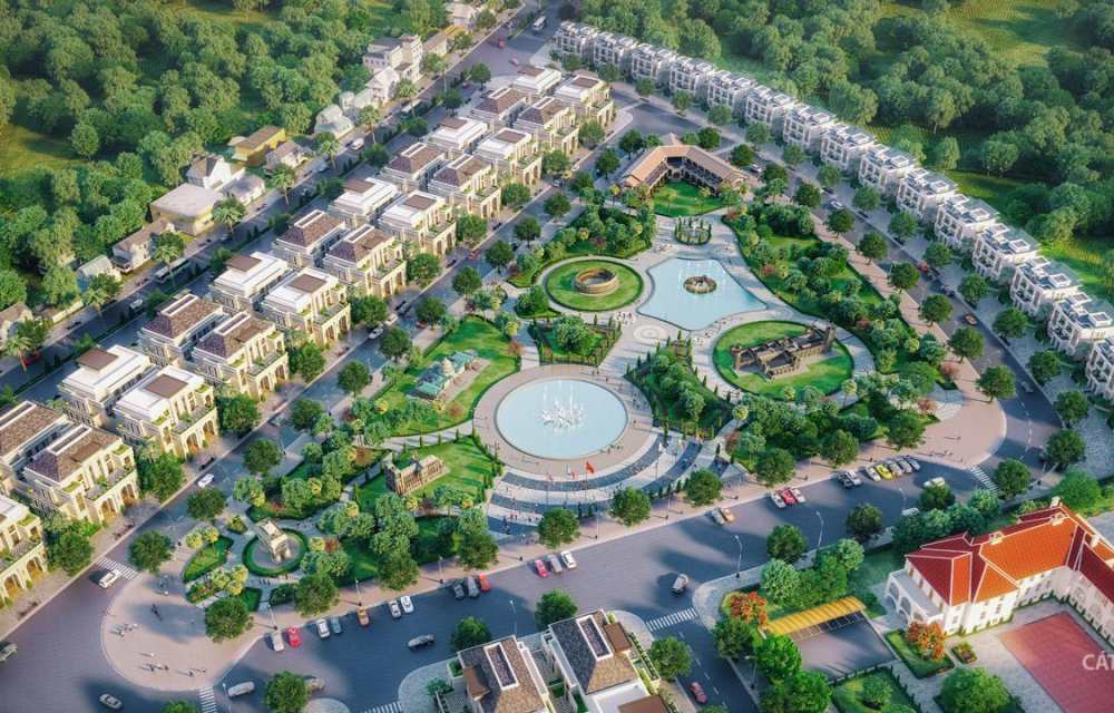 Công viên thế giới di sản kiến trúc - The Destina