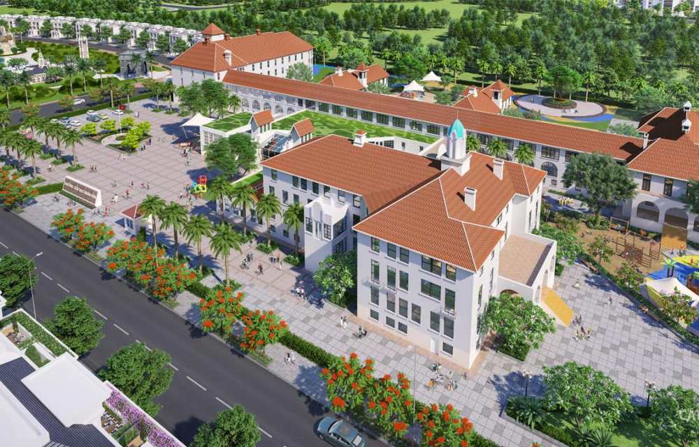 Trường tiểu học Cát Tường Phú Hưng