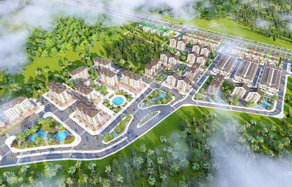 Phối cảnh Cát Tường Phú Hưng