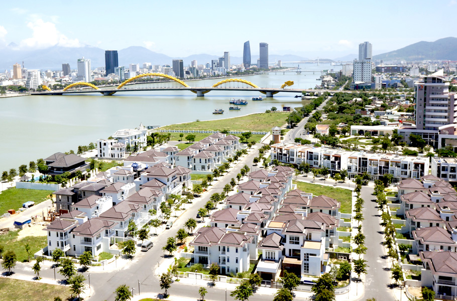 Một dự án bất động sản Đà Nẵng đang triển khai