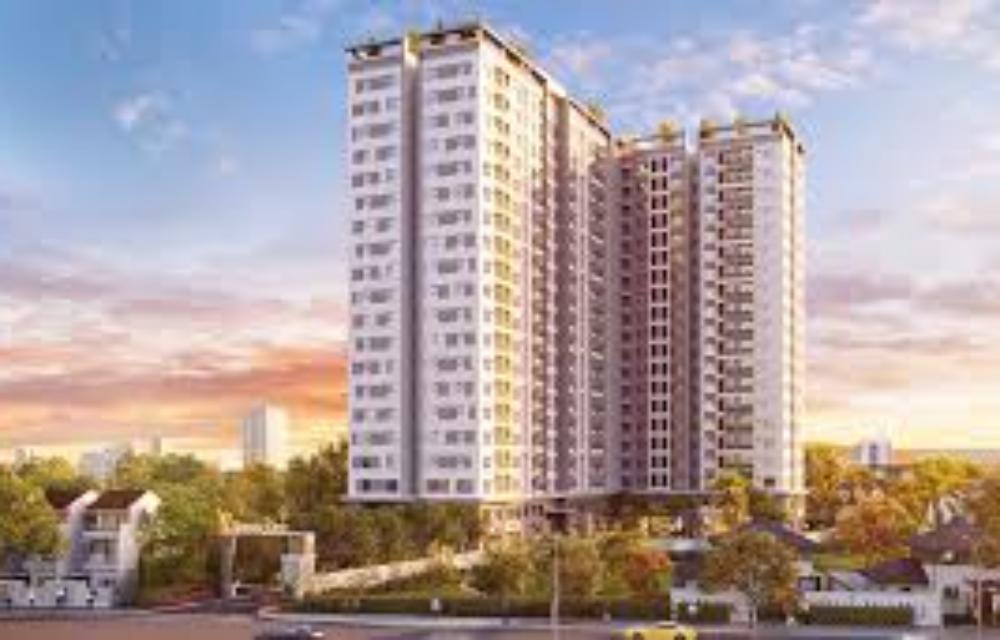 Phối cảnh 1 chung cư tại Bình Dương