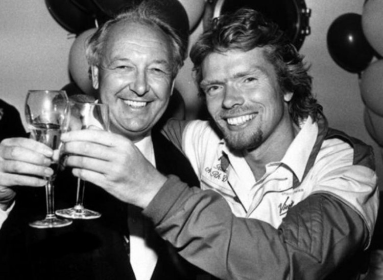 GameThuVi.Com - Richard Branson: từ suýt ngồi tù trở thành tỷ phú thế giới 5