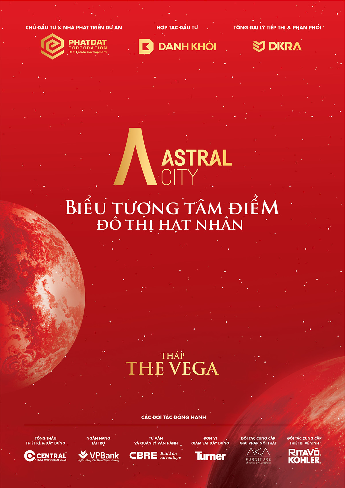 Astral City là biểu tượng Tâm điểm đô thị hạt nhân