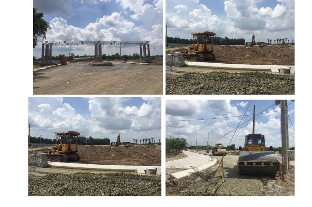 Hạ tầng dự án Đức Phát 3