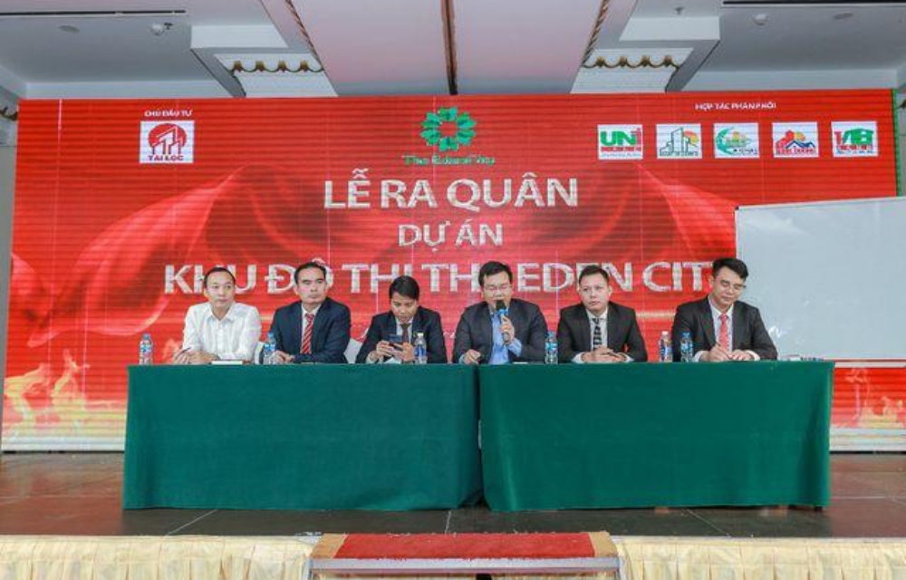 Lễ ra quân khu đô thị The Eden City vào ngày 16/10/2019