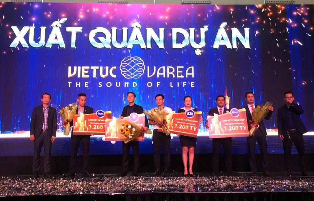 Lễ xuất quân dự án VietUc Varea Long An