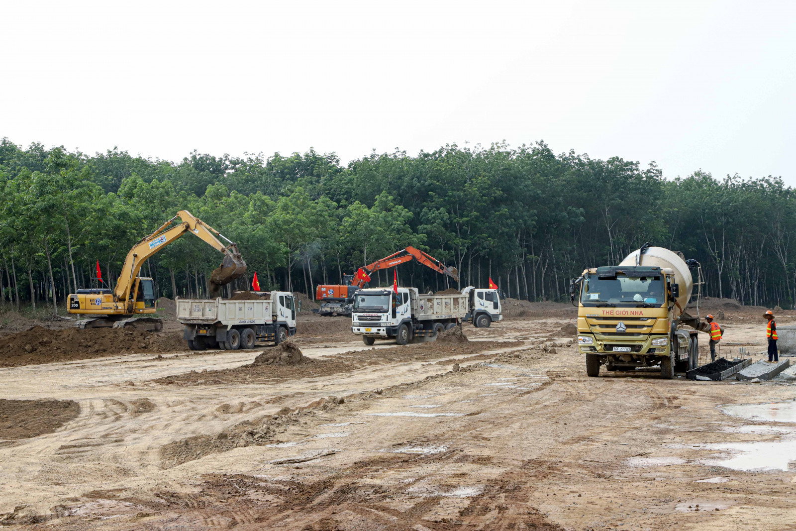 Cập nhật tiến độ năm 2022 xây dựng dự án Đường tạo lực Bắc Tân Uyên - Phú Giáo - Bàu Bàng 